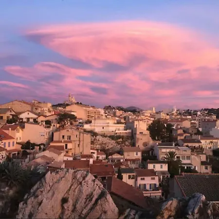 Serenity Escape Marseille - Sea View & Sunset Exterior photo