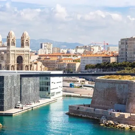 Serenity Escape Marseille - Sea View & Sunset Exterior photo