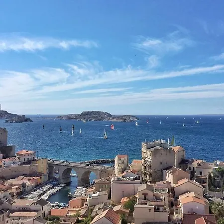 Serenity Escape Marseille - Sea View & Sunset Exterior photo