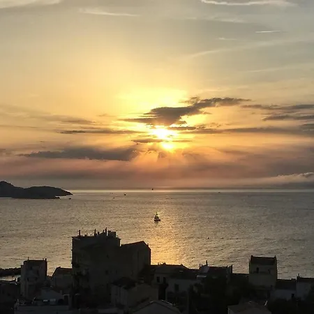 Serenity Escape Marseille - Sea View & Sunset Exterior photo