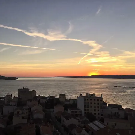 Serenity Escape Marseille - Sea View & Sunset Exterior photo