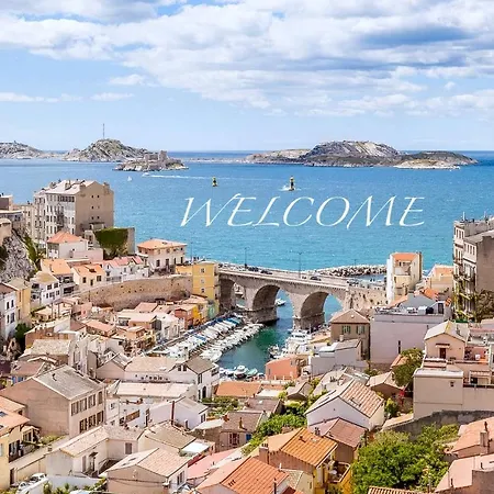 Serenity Escape Marseille - Sea View & Sunset Exterior photo