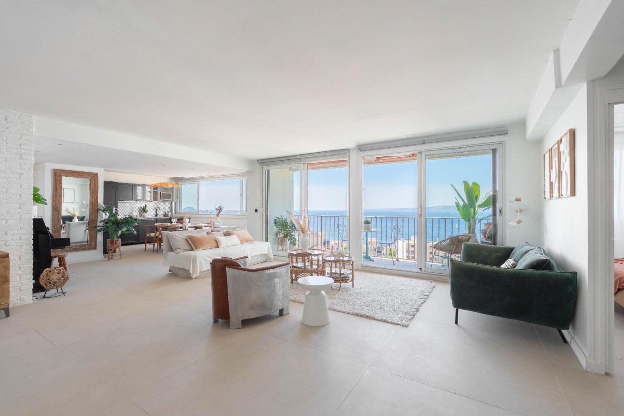 Apartment Serenity Escape - Sea View & Sunset