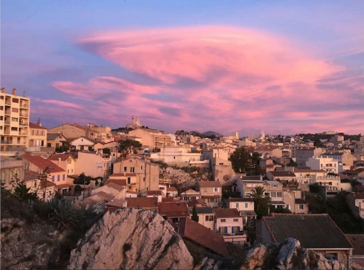 Serenity Escape - Sea View & Sunset * Marseille
