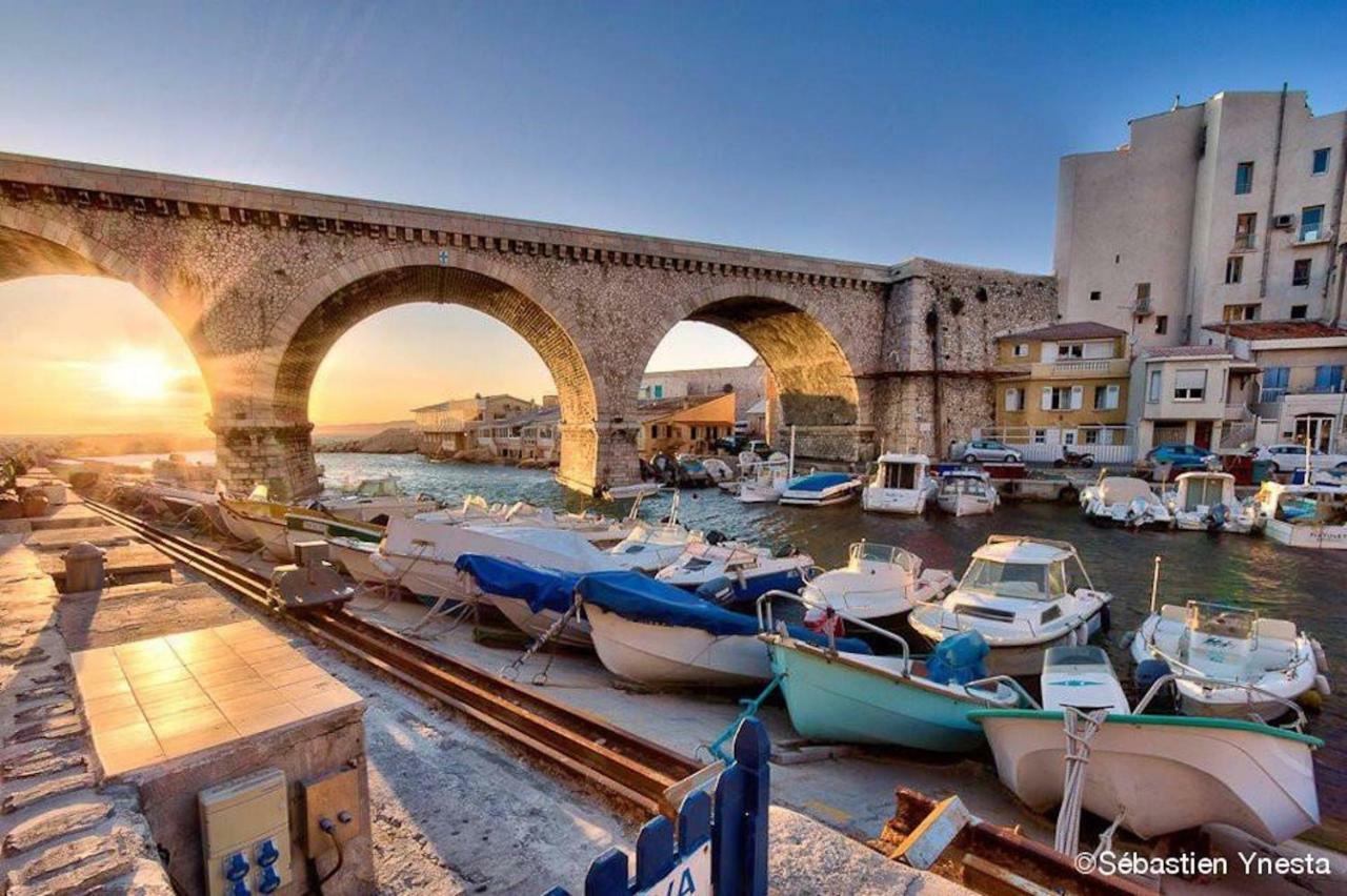 Apartment Serenity Escape - Sea View & Sunset Marseille