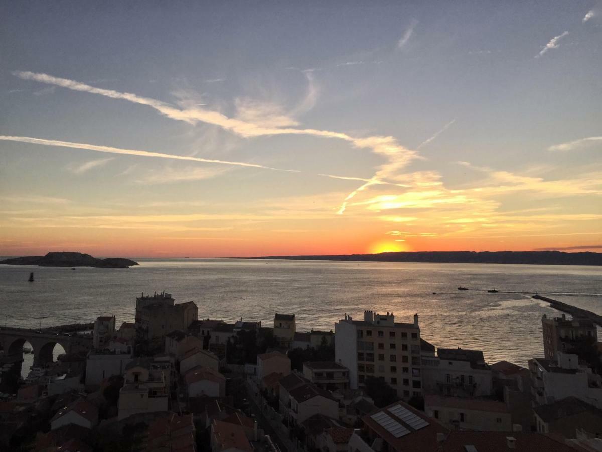 Serenity Escape - Sea View & Sunset Marseille